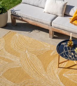 Marimekko Kukat Puhkeavat Outdoor rug Straw 434106140200-US Straw