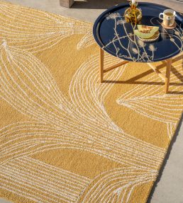 Marimekko Kukat Puhkeavat Outdoor rug Straw 434106140200-US Straw