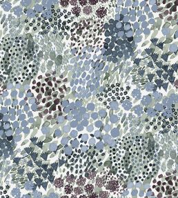 Kukkameri Wallpaper by Marimekko Blue