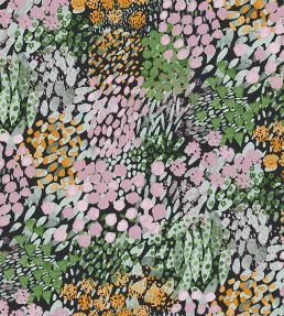 Kukkameri Wallpaper by Marimekko Lilac/Green