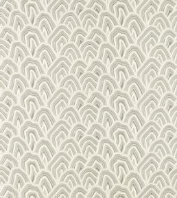 Kumo Fabric by Harlequin Hempseed / Shiitake / Sketched