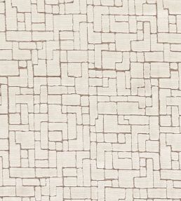 Kupka Fabric by Clarke & Clarke Ivory
