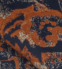 Kupka Fabric by Nobilis Inidigo