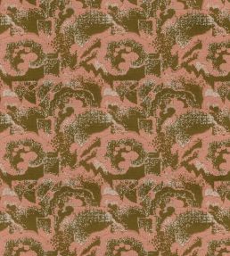 Kupka Fabric by Nobilis Rose