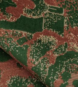 Kupka Fabric by Nobilis Vert Emeraude