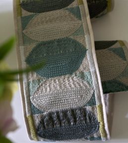 Kushime Trimming by Designers Guild Celadon
