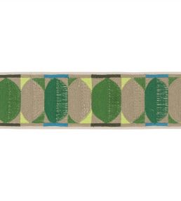 Kushime Trimming by Designers Guild Emerald