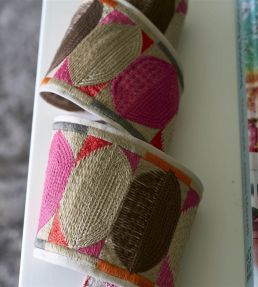 Kushime Trimming by Designers Guild Fuchsia