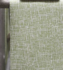 Kuta Wallpaper by Designers Guild Leaf