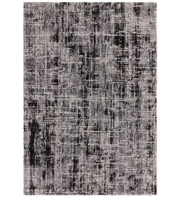 Asiatic Kuza Abstract rug Black KUZA1201700012 Black