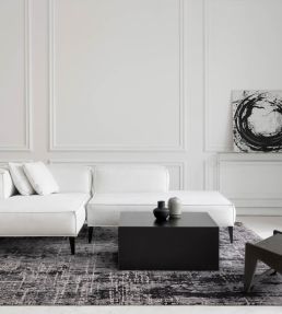 Asiatic Kuza Abstract rug Black KUZA1201700012 Black