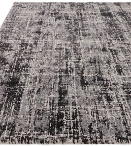 Asiatic Kuza Abstract rug Black KUZA1201700012 Black
