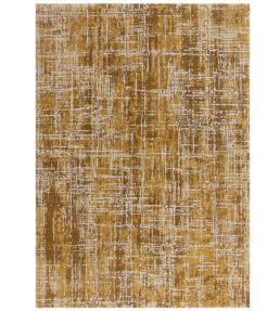 Asiatic Kuza Abstract rug Gold KUZA1201700010 Gold
