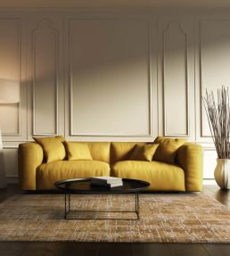 Asiatic Kuza Abstract rug Gold KUZA1201700010 Gold