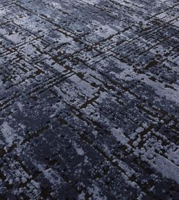 Asiatic Kuza Abstract rug Navy KUZA1201700008 Navy