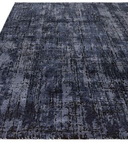 Asiatic Kuza Abstract rug Navy KUZA1201700008 Navy