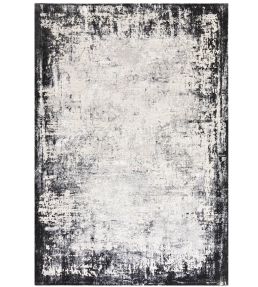 Asiatic Kuza Border rug Grey KUZA1201700005 Grey