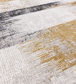 Asiatic Kuza Lines rug Gold KUZA1201700013 Gold