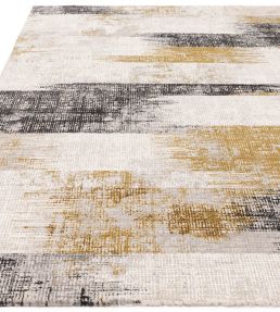 Asiatic Kuza Lines rug Gold KUZA1201700013 Gold