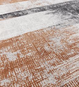 Asiatic Kuza Lines rug Terracotta KUZA1201700014 Terracotta