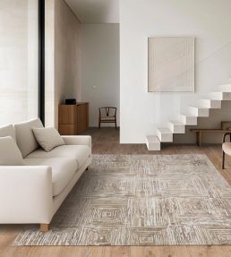 Asiatic Kuza Portrait rug Beige KUZA0801500029 Beige