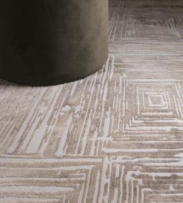Asiatic Kuza Portrait rug Beige KUZA0801500029 Beige
