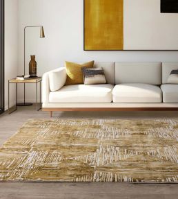 Asiatic Kuza Portrait rug Gold KUZA0801500028 Gold