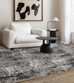 Asiatic Kuza Portrait rug Grey KUZA0801500031 Grey