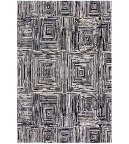 Asiatic Kuza Portrait rug Navy KUZA0801500030 Navy