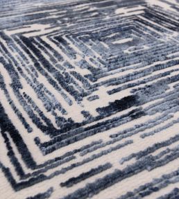 Asiatic Kuza Portrait rug Navy KUZA0801500030 Navy