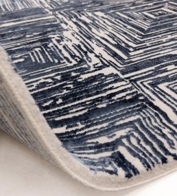 Asiatic Kuza Portrait rug Navy KUZA0801500030 Navy
