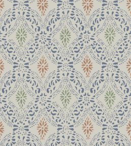 Kvarnholmen Wallpaper by Borastapeter Blue