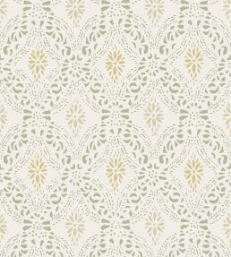 Kvarnholmen Wallpaper by Borastapeter Green