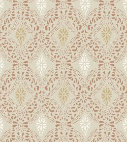 Kvarnholmen Wallpaper by Borastapeter Red