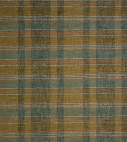 Kyle Fabric by Osborne & Little Aqua/Ochre