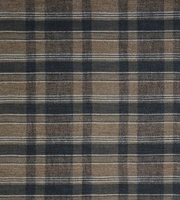 Kyle Fabric by Osborne & Little Indigo/Caramel