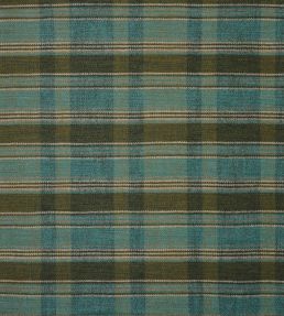 Kyle Fabric by Osborne & Little Olive/Lagoon