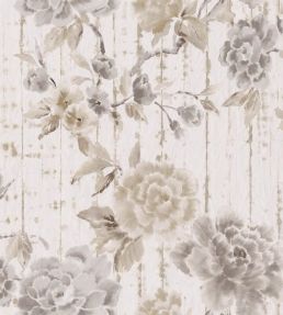Kyoto Flower Wallpaper by Designers Guild Birch