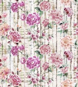 Kyoto Flower Fabric by Designers Guild Coral