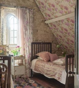 Kyoto Flower Wallpaper by Designers Guild Birch
