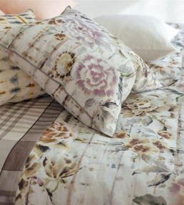 Kyoto Flower Fabric by Designers Guild Slate