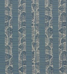 Kyoto Stripe Fabric by Zoffany Azure