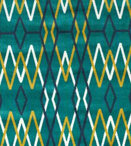 Kyoto Trellis Fabric by Schumacher Emerald