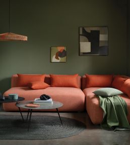Kyri Fabric by Romo Oat