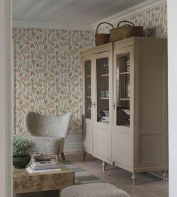 La Belle Epoque Wallpaper by Borastapeter Green