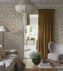 La Belle Epoque Wallpaper by Borastapeter Green