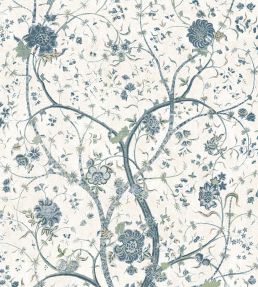 La Bourdonnais Mural by Anna French Blue