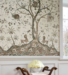 La Bourdonnais Mural by Anna French Brown