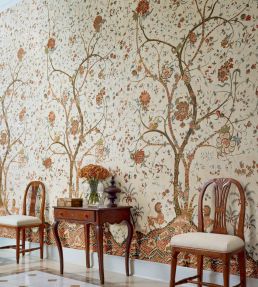 La Bourdonnais Mural by Anna French Red