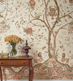 La Bourdonnais Mural by Anna French Red